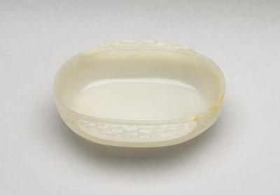 图片[2]-Jade cup with cloud-pattern handles, Yuan to Ming dynasties, 1271-1644 C.E.-China Archive